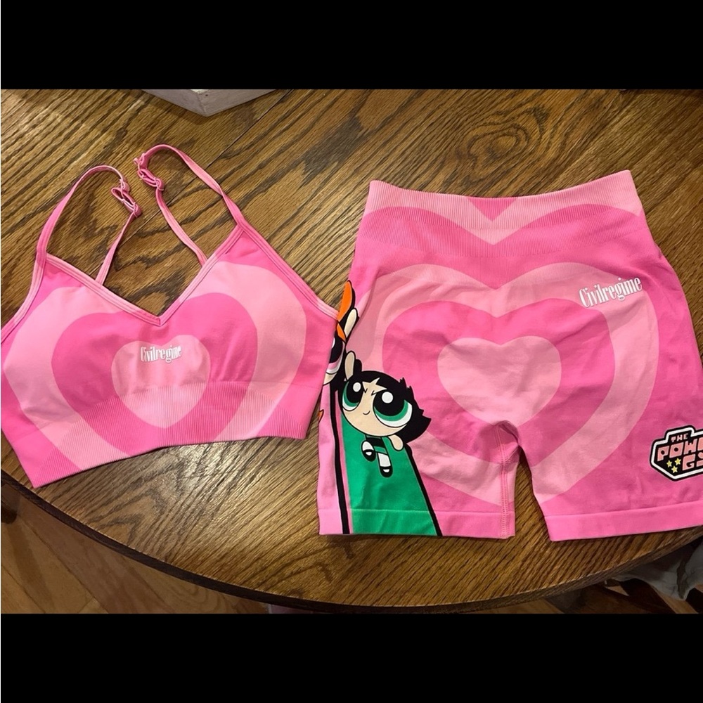 Civil Regime Powerpuff Girls Set
